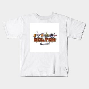 This is Bolton, England Kids T-Shirt